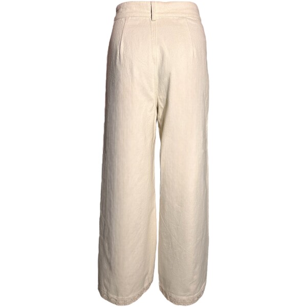 Boho Ecru Jeans