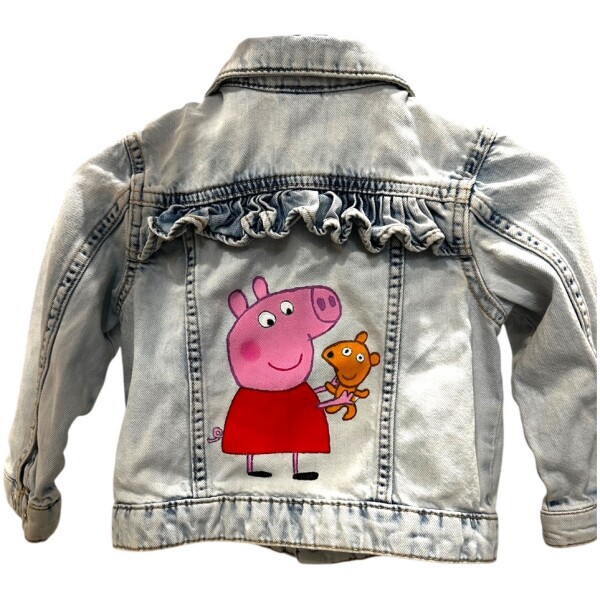 ΠΑΙΔΙΚΟ CUSTOM JEAN JACKET PEPPA