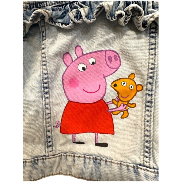 ΠΑΙΔΙΚΟ CUSTOM JEAN JACKET PEPPA