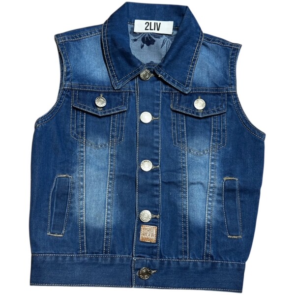 ΠΑΙΔΙΚΟ CUSTOM JEAN ΓΙΛΕΚΟ STITCH